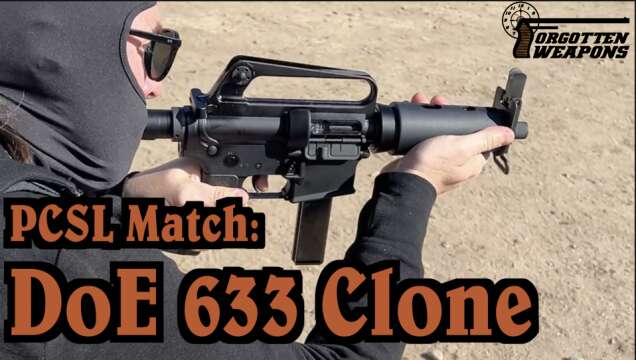 Department of Energy 633 Clone at a PCSL 2-Gun Match