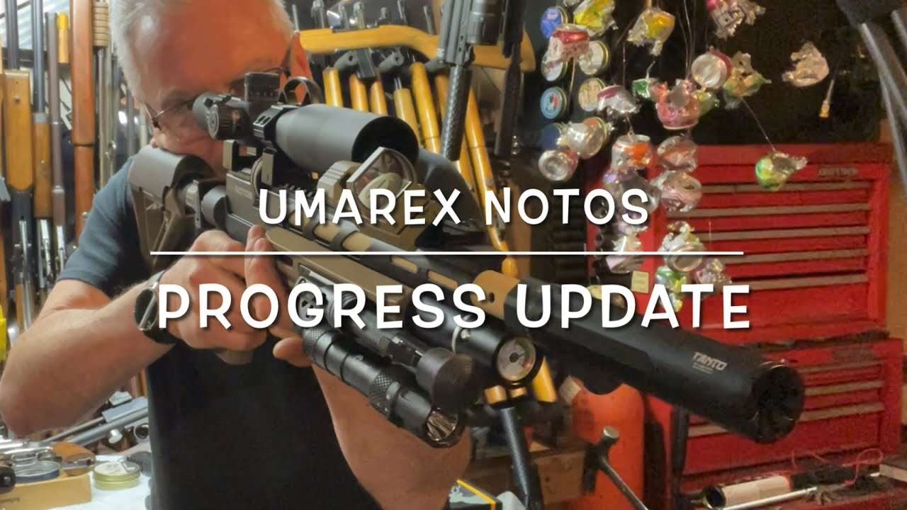 Umarex Notos build out progress
