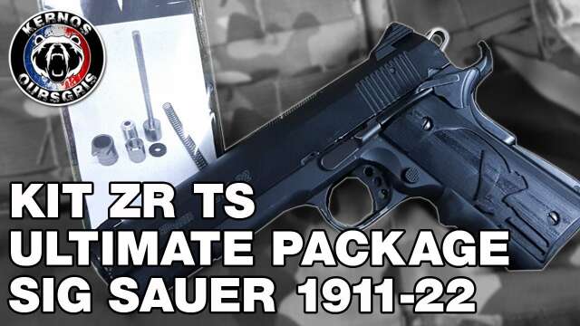 KIT ULTIMATE PACKAGE ZR TACTICAL POUR 1911-22