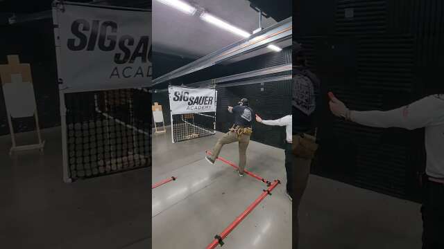 A's and C's, No No Shoots. Fun USPSA League Night Stage at SIG Sauer #shootingcompetition #czusa