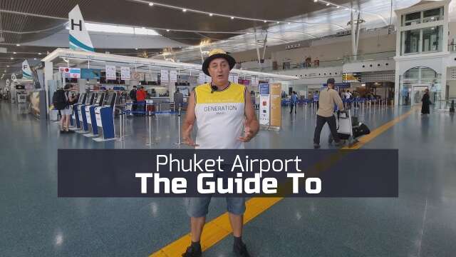 Arrivals Departures International & Domestic Phuket International Airport A MUST WATCH !!!