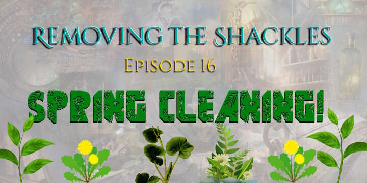 Removing the Shackles: Ep 16-  Spring Cleaning
