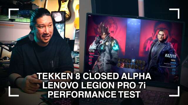 TEKKEN 8 on the Lenovo Legion Pro 7i Gen 8! #Tekken #Tekken8 #LenovoLegion