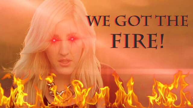 Ellie Goulding warned us about the "3 Days of Darkness"