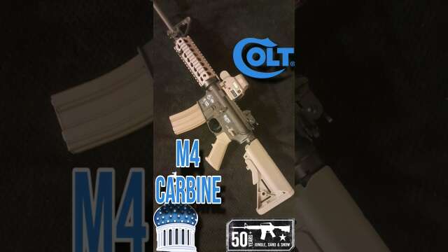 Colt M4 carbine LE6920 #asmr #colt #msr  #m4 #m4a1 #military #tactical #eotech #cod #pubg