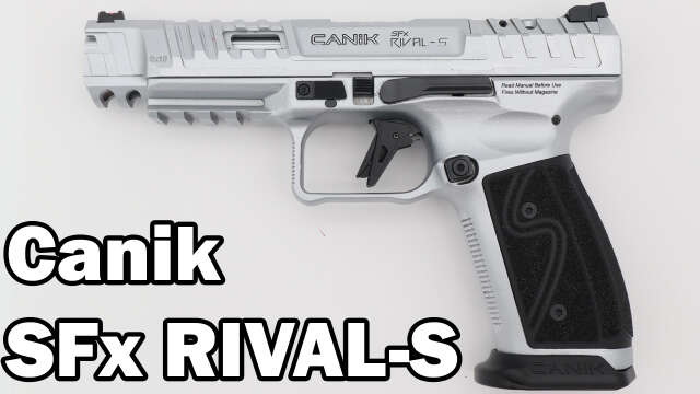 Canik SFx Rival S - La Rolls des Pistolets Turcs ?