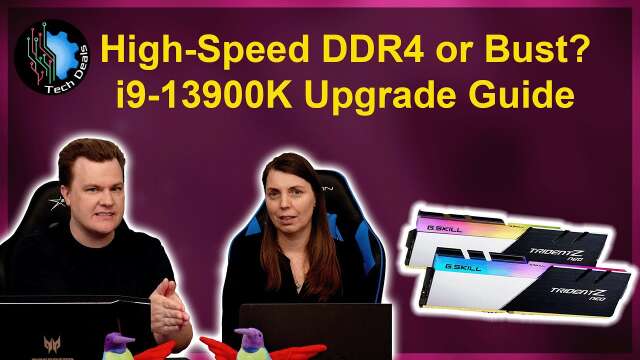 DDR4 vs. DDR5: Which RAM Suits Your i9-13900K Setup Best? — Tech Deals