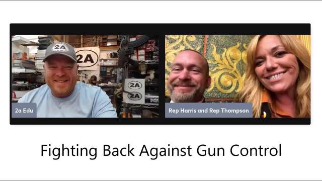 Sick Of Gun Control? MI Capitol & New Mexico Gun Bans With Rep Harris & Thompson