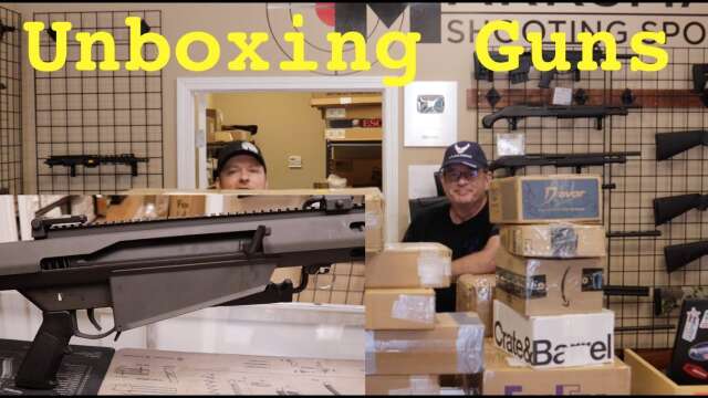 We're BACK! With a Big Unboxing!