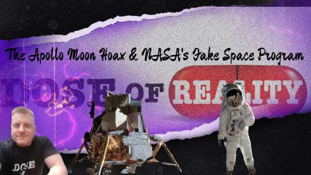 The Apollo Moon H0@x & NASA's Fake Space Program with Christian Knapp