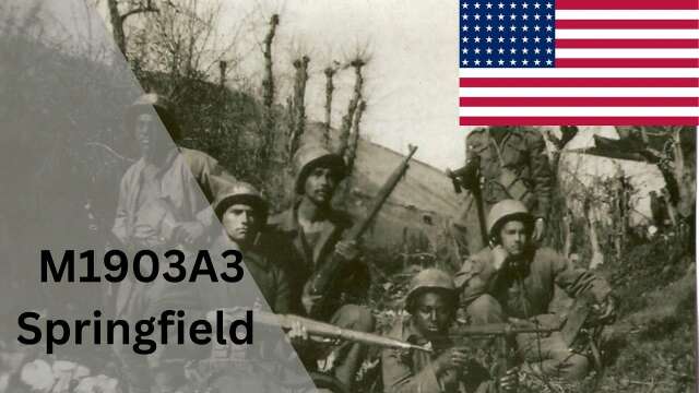 Modernizing the Springfield for World War Two: The M1903A3 Rifle