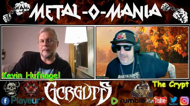 #292 - Metal-O-Mania - Special Guest - Gorguts