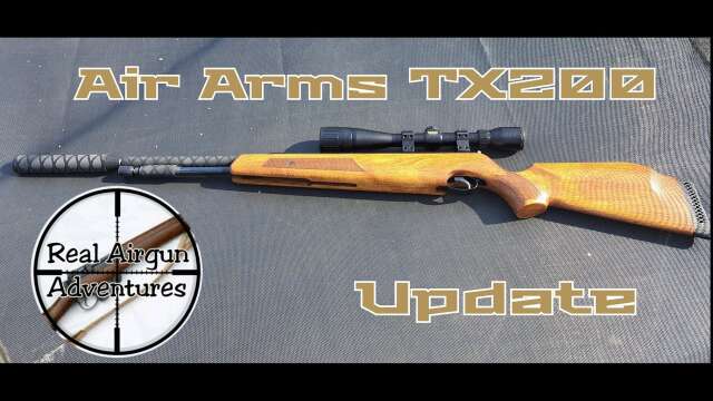 Air Arms TX200 Update