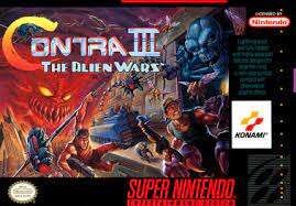 Contra III The Alien Wars (SNES) No Death Run