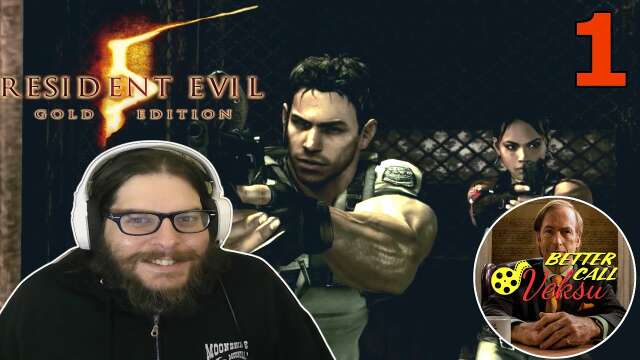 Resident Evil 5 W/Veksu #1 - The Reign Down In Africa