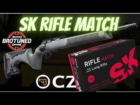CZ457 LRP - SK Rifle Match - 50 Yards