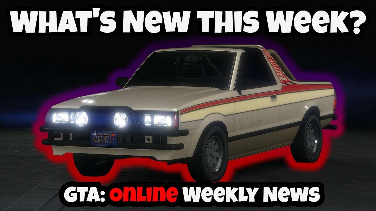 GTA Online Weekly Update April 13th 2023