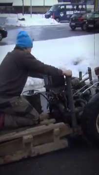Motorschlitten Pferdeschlitten AVA-INFO