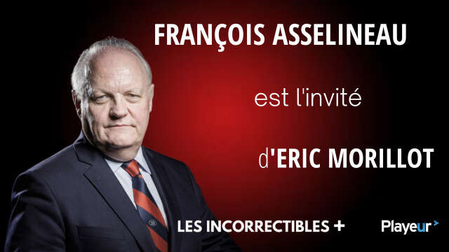 François Asselineau est l'invité des Incorrectibles