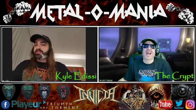 #285 - Metal-O-Mania - Special Guest: Kyle Edissi of Invicta and Heathen