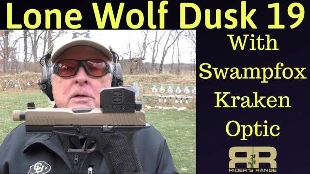 Lone Wolf Dusk 19 with Swampfox Kraken