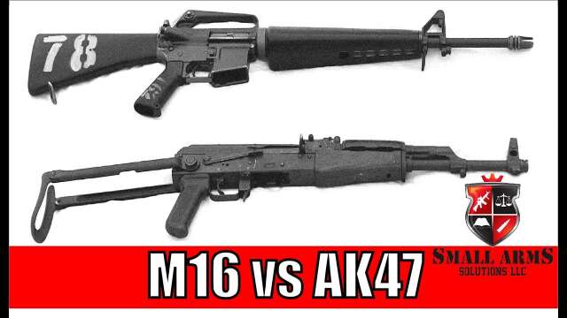 M16 vs AK47 From Vietnam to GWOT