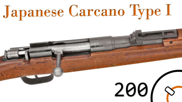 History Primer 200: Japanese Carcano Type I Rifle Documentary | C&Rsenal