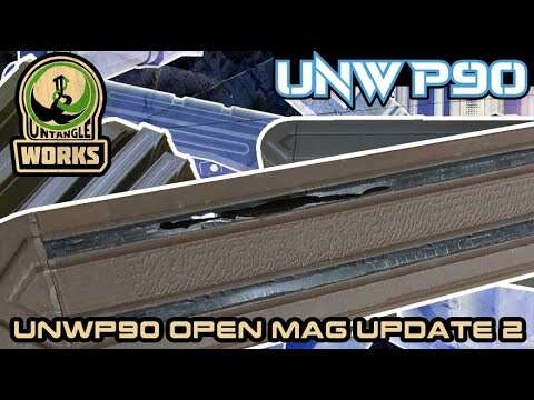 UNW P90:  open mag update2 a closed pouch was not enough
