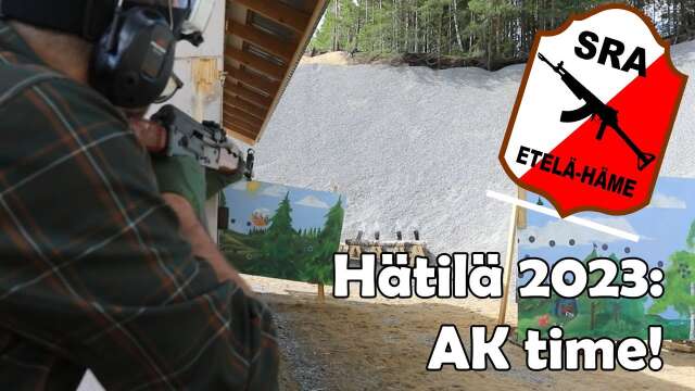 SRA Etelä-Häme Hätila 2023 Finnish Two-Gun Competition