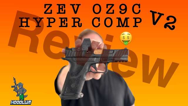 Review: OZ9C Hyper Comp V2! Very Expensive Glock 19!