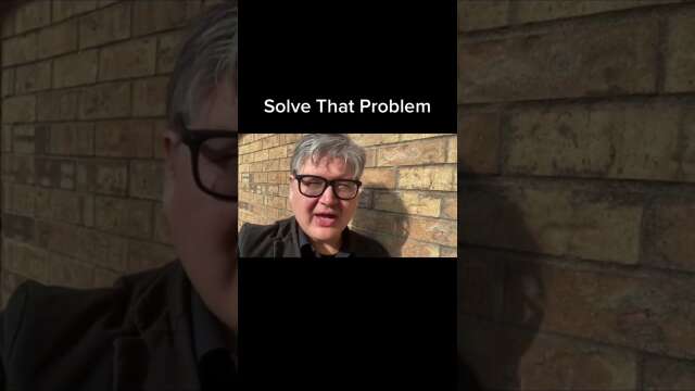 You Can Solve Problems