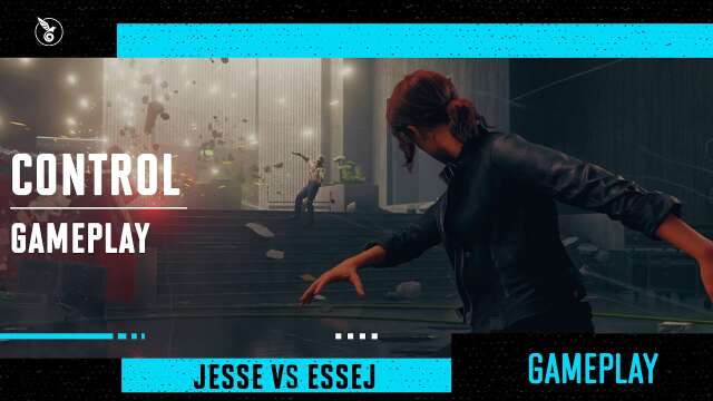 Control Gameplay (PC) - Jesse vs Essej