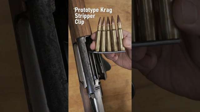Prototype Krag Stripper Clip