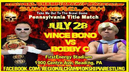 Vince Bono (C) vs Bobby C