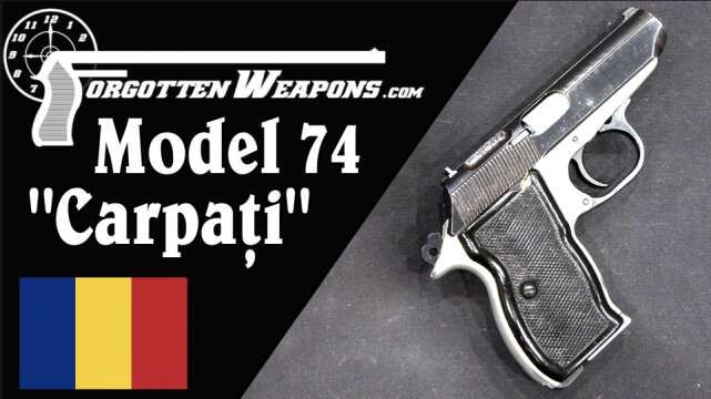 Model 74 "Carpati": Cugir's Romanian Walther Clone