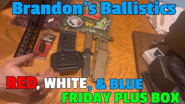 RED, WHITE, & BLUE FRIDAY PLUS BOX UNBOXING!
