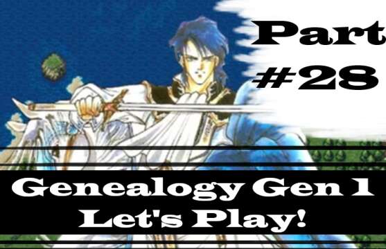 "Blizzard Status." | Let's Play: Genealogy Of The Holy War | Part #28