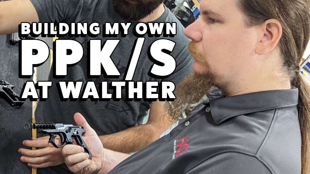 Building a PPK/S at Walther Arms