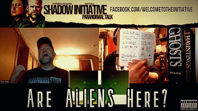 Shadow Initiative - Are Aliens Here?