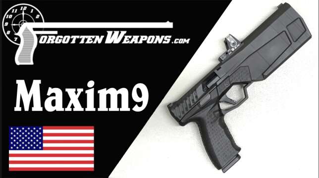 A Modern Integrally Suppressed Pistol for Everyone: The SilencerCo Maxim 9