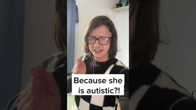 A mother wanted to unalive her daughter for being Autistic and Autism Speaks promoted it?! #autism