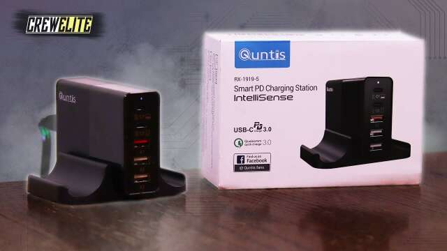 Supercharge All Your Devices! | Quntis: 65W Multiport USB PD (Power Delivery) Fast Charger [REVIEW]
