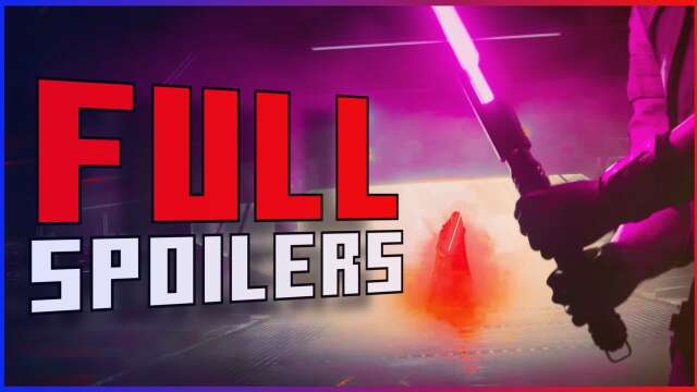 Is It REALLY Better than Jedi Fallen Order?! // Star Wars Jedi Survivor SPOILER Review/Discussion
