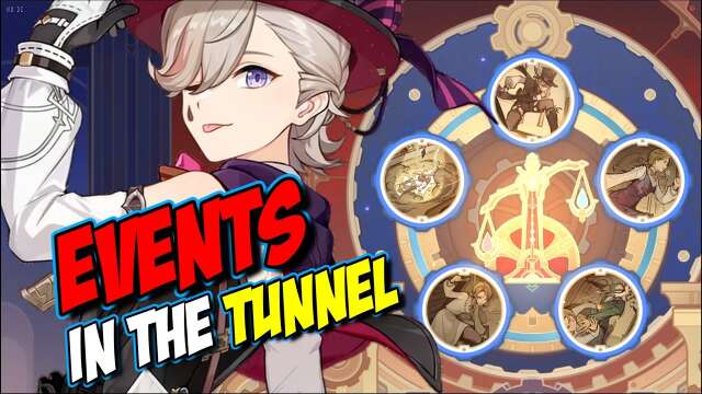 Events in the Tunnel Genshin Impact