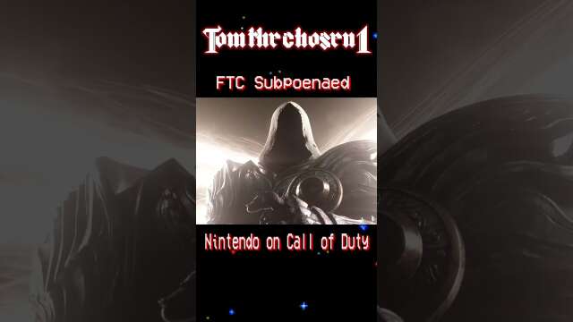FTC Subpoenaed Nintendo For Call of Duty | CMA Looking to Activision Blizzard Deal