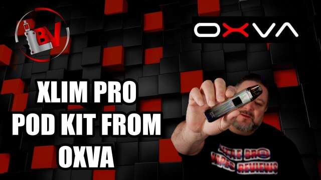 Xlim Pro Pod Kit From Oxva