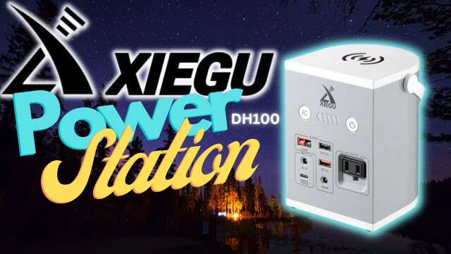 Compact, but BIG Power? RF Noise? | Xiegu DH100 | Battery power