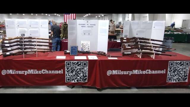 Tour of $Millions of Firearm Displays at the MVACA Show!