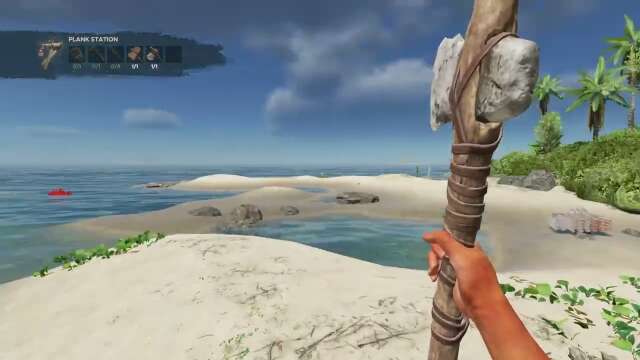 Lost Island Man Makes Home! | Stranded Deep | Part 2