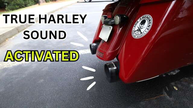 How Every Harley Should Sound!